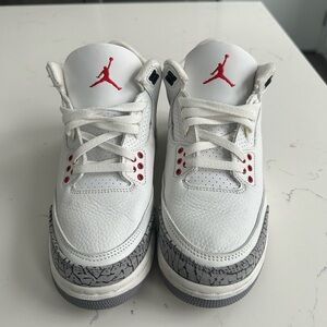 Air Jordan 3 Retro White Cement
